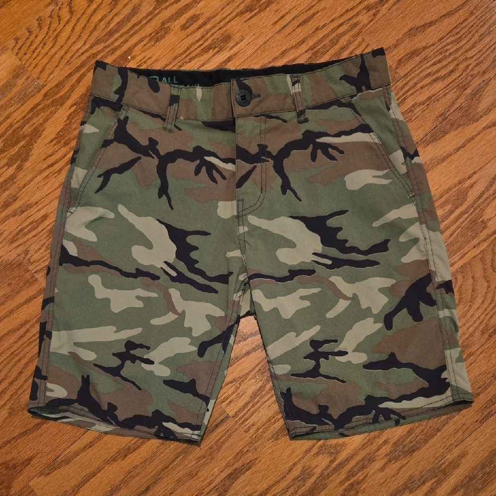 Brixton All Terrain Camouflage Shorts